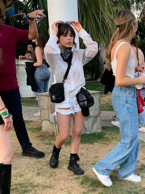 jenna ortega binki|Jenna Ortega’s Coachella 2023 Outfit: Actress Rocks。